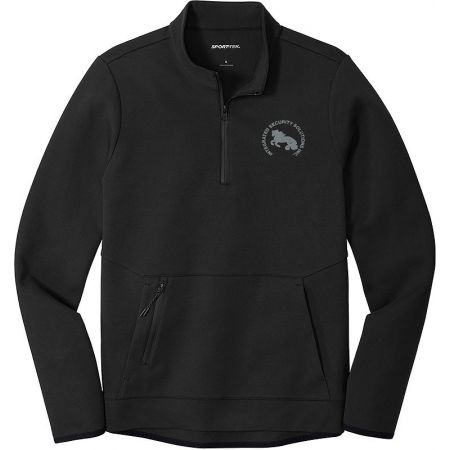 20-ST281, X-Small, Black, Left Chest, Integrated Security Solutions.